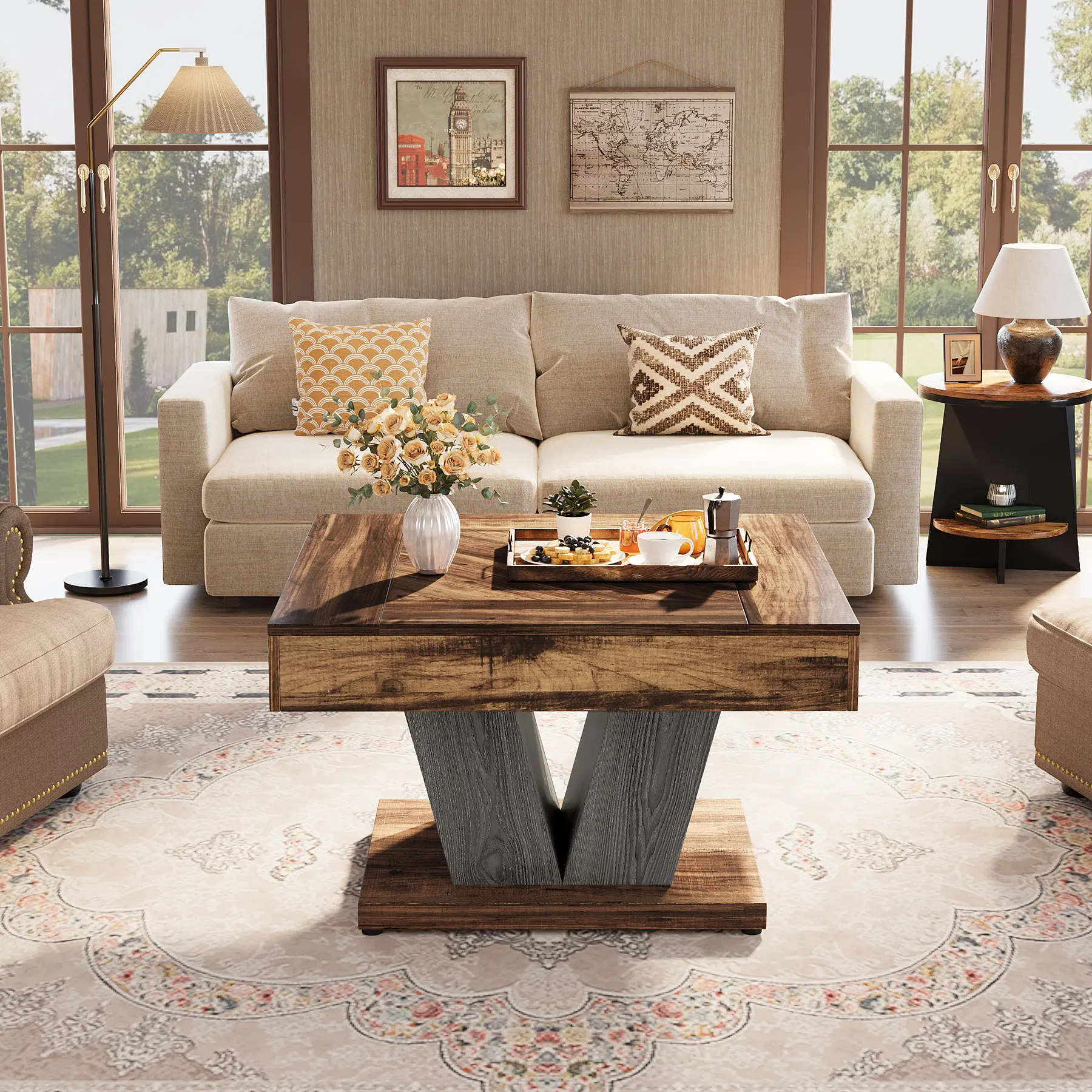 Table basse BARON